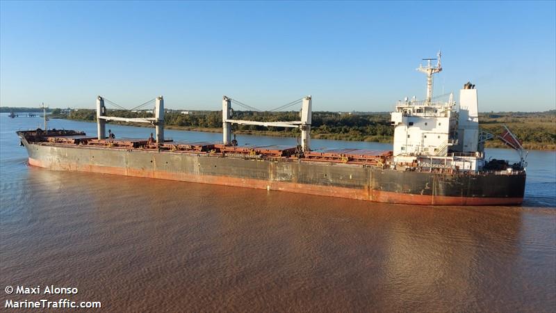 ssi conquest (Bulk Carrier) - IMO 9637416, MMSI 538009051, Call Sign V7A4245 under the flag of Marshall Islands