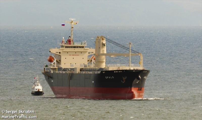 opalo (General Cargo Ship) - IMO 9798492, MMSI 548974000, Call Sign DUJU under the flag of Philippines