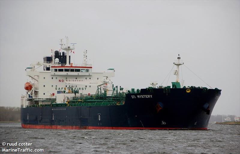 sti mystery (Chemical/Oil Products Tanker) - IMO 9829461, MMSI 563063900, Call Sign 9V9365 under the flag of Singapore