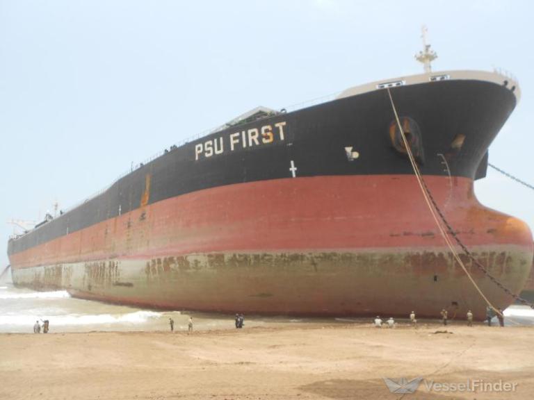 psu first (Bulk Carrier) - IMO 9767405, MMSI 563860000, Call Sign 9V5134 under the flag of Singapore