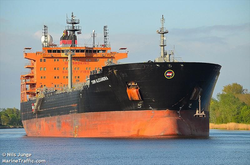 torm alexandra (Chemical/Oil Products Tanker) - IMO 9466001, MMSI 564458000, Call Sign 9V2614 under the flag of Singapore