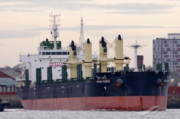 vipha naree (Bulk Carrier) - IMO 9722027, MMSI 566167000, Call Sign 9V2939 under the flag of Singapore