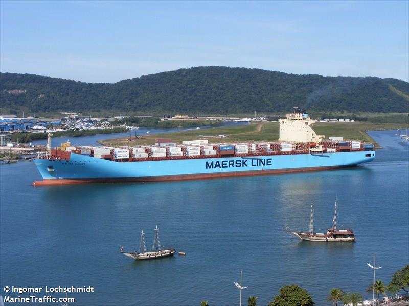 maersk laguna (Container Ship) - IMO 9526942, MMSI 566338000, Call Sign 9V9763 under the flag of Singapore
