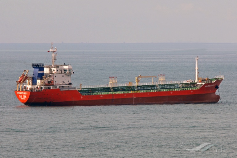 mekongtrans 01 (Chemical/Oil Products Tanker) - IMO 9507506, MMSI 574188000, Call Sign XVKK under the flag of Vietnam