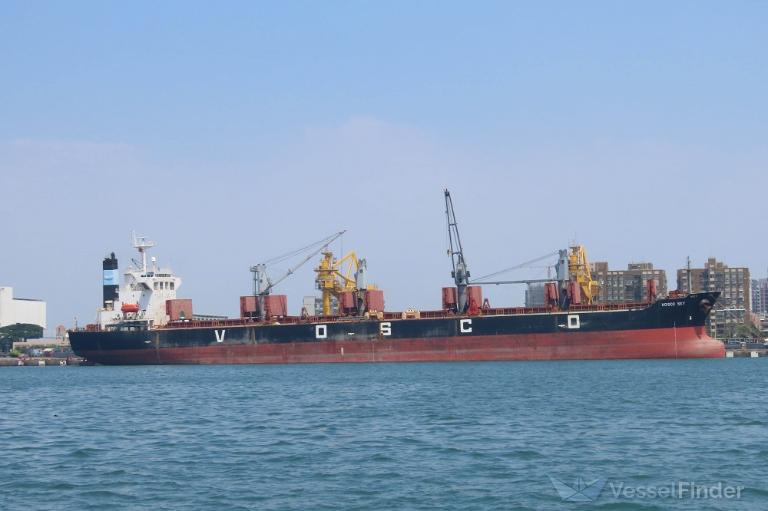 vosco sky (Bulk Carrier) - IMO 9236896, MMSI 574693000, Call Sign XVIP under the flag of Vietnam