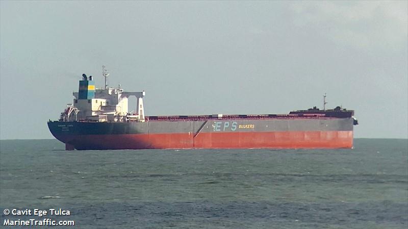 wugang caifu (Bulk Carrier) - IMO 9510486, MMSI 636015585, Call Sign D5BQ7 under the flag of Liberia