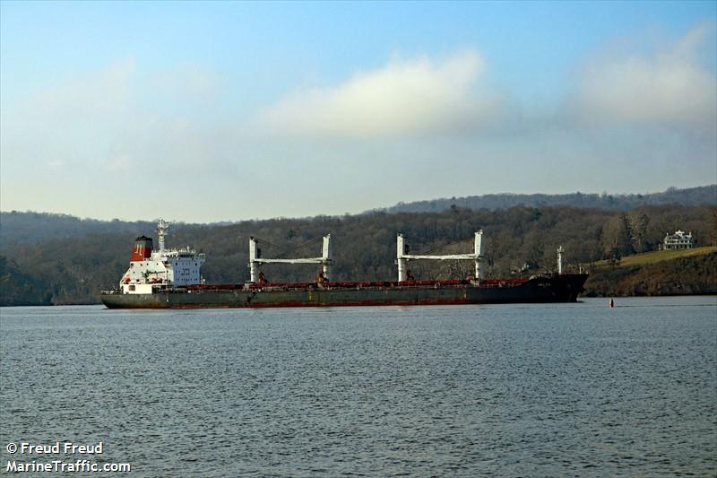 delta (Bulk Carrier) - IMO 9595395, MMSI 636015594, Call Sign D5BS6 under the flag of Liberia