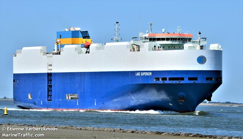 lake superior (Vehicles Carrier) - IMO 9325178, MMSI 636015991, Call Sign D5DX2 under the flag of Liberia