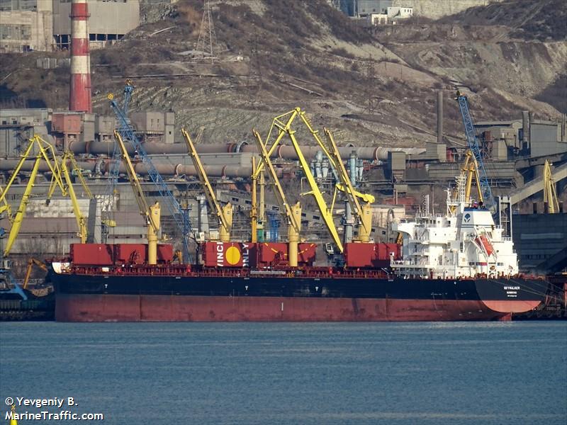 skywalker (Bulk Carrier) - IMO 9724740, MMSI 636016847, Call Sign D5IB9 under the flag of Liberia