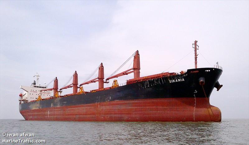 value nancy (Bulk Carrier) - IMO 9233387, MMSI 636017321, Call Sign D5KI7 under the flag of Liberia