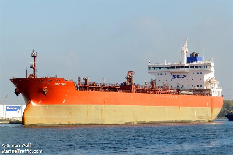 scf don (Chemical/Oil Products Tanker) - IMO 9385142, MMSI 636017648, Call Sign D5MB4 under the flag of Liberia