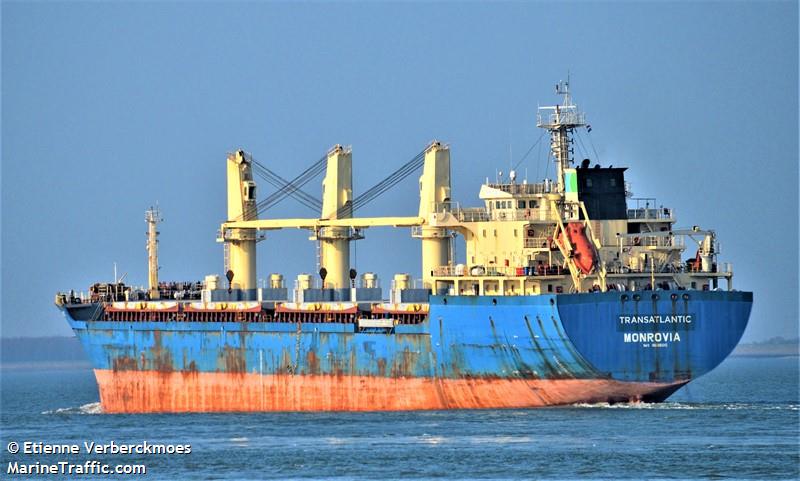transatlantic (Bulk Carrier) - IMO 9506100, MMSI 636017798, Call Sign D5MT8 under the flag of Liberia