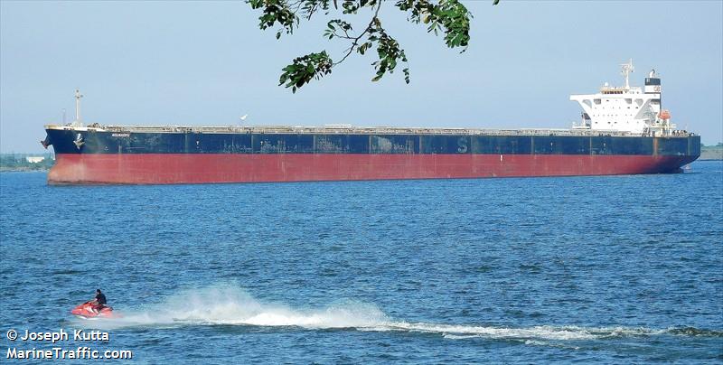 aquahope (Bulk Carrier) - IMO 9336012, MMSI 636018188, Call Sign D5OO7 under the flag of Liberia