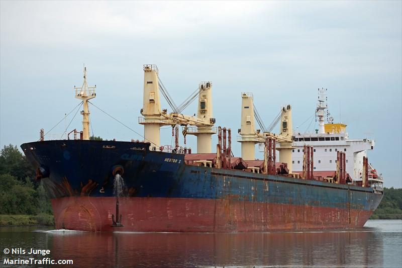 nestor i (Bulk Carrier) - IMO 9599016, MMSI 636018365, Call Sign D5PJ6 under the flag of Liberia