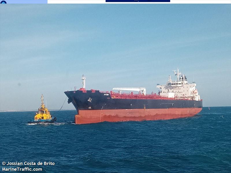 avon (Chemical/Oil Products Tanker) - IMO 9836440, MMSI 636018549, Call Sign D5QF3 under the flag of Liberia