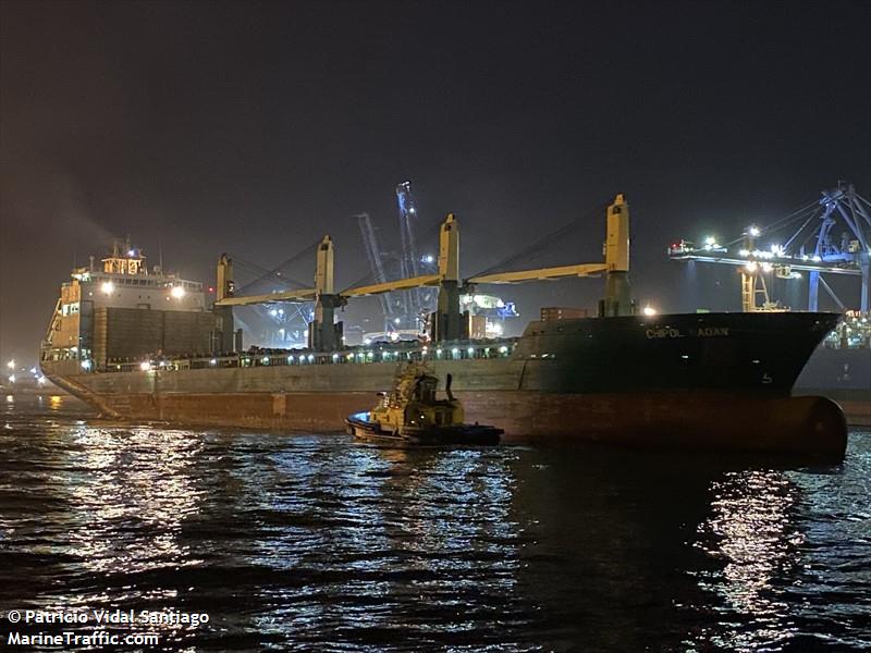 chipol baoan (General Cargo Ship) - IMO 9509607, MMSI 636018713, Call Sign A8TV8 under the flag of Liberia