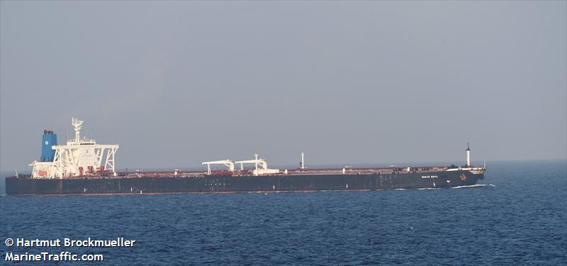 veronica (Crude Oil Tanker) - IMO 9326055, MMSI 636018841, Call Sign D5RQ3 under the flag of Liberia