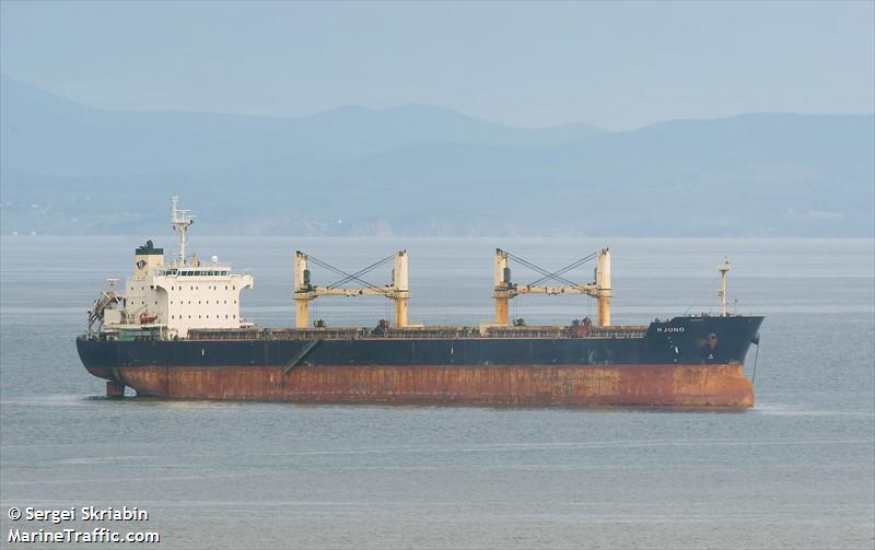 bao feng (Bulk Carrier) - IMO 9563536, MMSI 636018853, Call Sign D5RR6 under the flag of Liberia