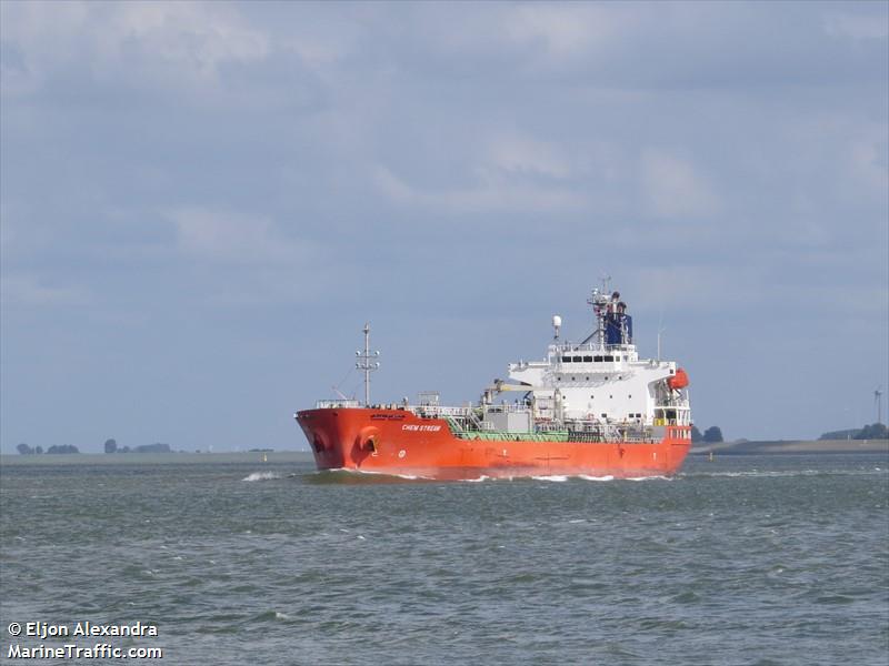 chem stream (Chemical/Oil Products Tanker) - IMO 9479979, MMSI 636019173, Call Sign D5TG8 under the flag of Liberia
