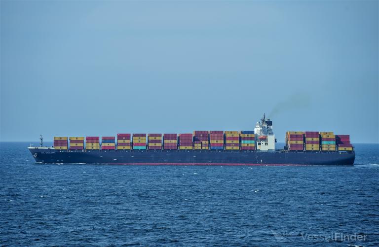 gsl nicoletta (Container Ship) - IMO 9229348, MMSI 636019673, Call Sign D5VP6 under the flag of Liberia