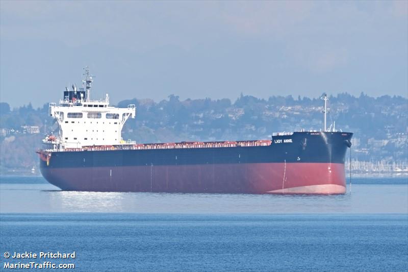 lady anne (Bulk Carrier) - IMO 9866184, MMSI 636019967, Call Sign D5XA4 under the flag of Liberia