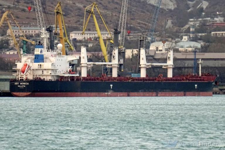 star monica (Bulk Carrier) - IMO 9715842, MMSI 636020177, Call Sign D5YA7 under the flag of Liberia