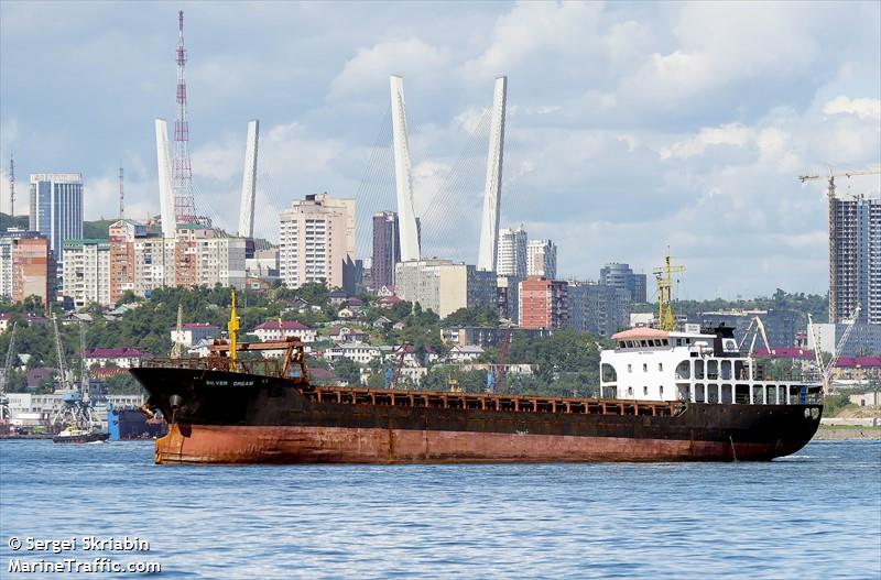 silver dream (General Cargo Ship) - IMO 9359222, MMSI 667001638, Call Sign 9LU2441 under the flag of Sierra Leone