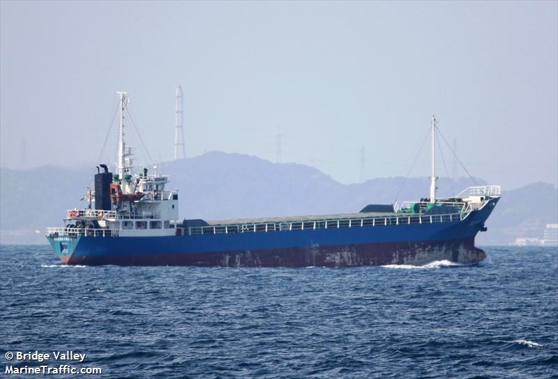 shenhang 7 (General Cargo Ship) - IMO 8864282, MMSI 667001736, Call Sign 9LU2539 under the flag of Sierra Leone