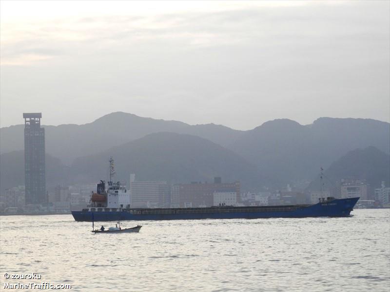 wen cheng (General Cargo Ship) - IMO 8896819, MMSI 671528000, Call Sign 5VCZ6 under the flag of Togolese Rep