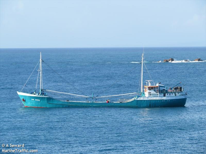 lady fazeela (General Cargo Ship) - IMO 6702064, MMSI 750000000, Call Sign 8 RQD under the flag of Guyana