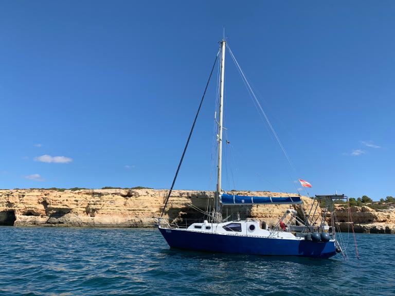taloa (Sailing vessel) - IMO , MMSI 203571200 under the flag of Austria