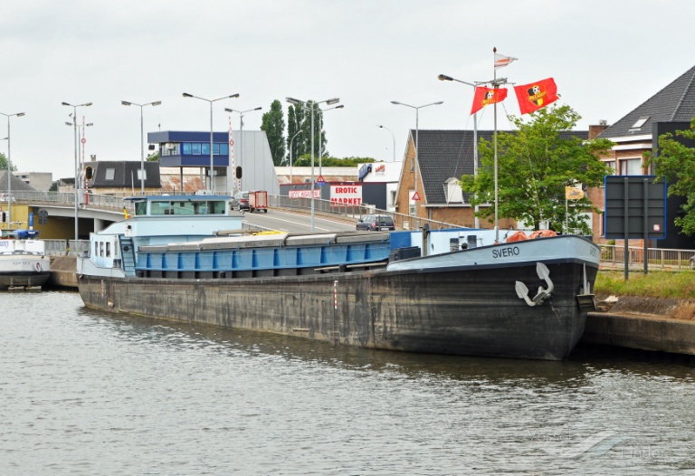 isabelle (Cargo ship) - IMO , MMSI 205494090, Call Sign OT4940 under the flag of Belgium