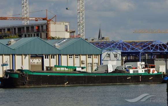 kayak i (Unknown) - IMO , MMSI 205605890, Call Sign OT6058 under the flag of Belgium