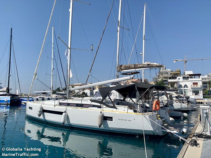 eitan (Sailing vessel) - IMO , MMSI 209931000, Call Sign 5BLV5 under the flag of Cyprus
