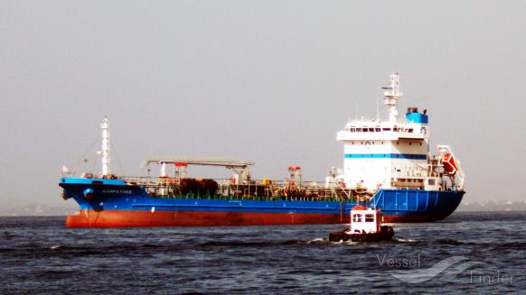 karpathos (Oil Products Tanker) - IMO 9382140, MMSI 209987000, Call Sign 5BNA5 under the flag of Cyprus