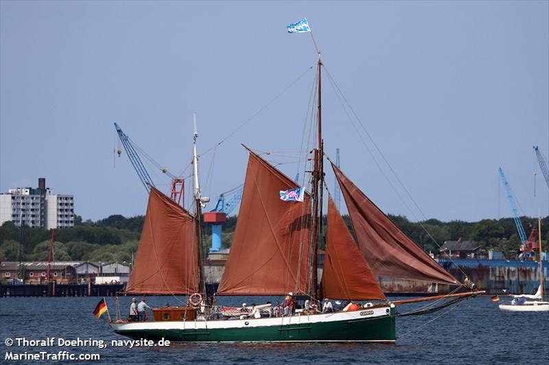 sampo (Sailing vessel) - IMO , MMSI 211128920, Call Sign DJPN under the flag of Germany