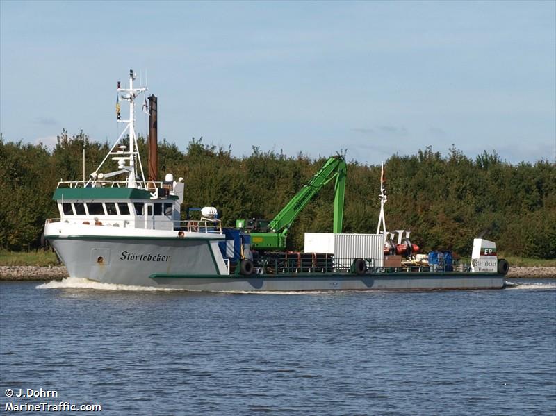 stoertebeker (Ro-Ro Cargo Ship) - IMO 9040417, MMSI 211232500, Call Sign DMYA under the flag of Germany