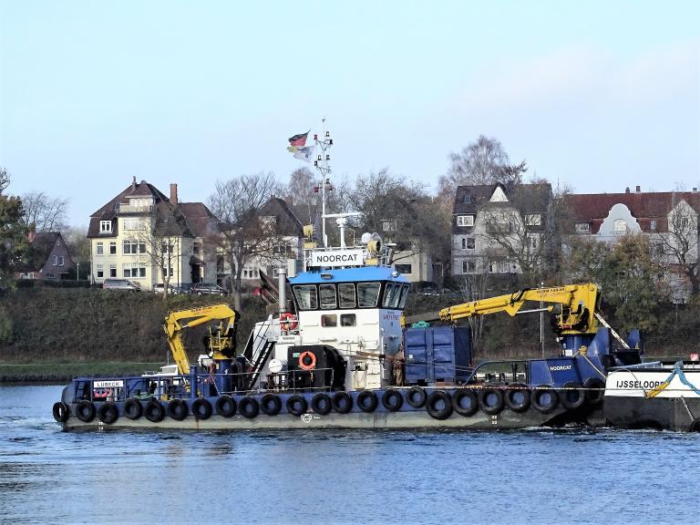 noorcat (Utility Vessel) - IMO 9569322, MMSI 211278920, Call Sign DKJZ2 under the flag of Germany