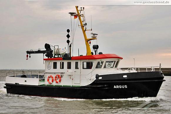 argus (Other type) - IMO , MMSI 211327610, Call Sign DLKJ under the flag of Germany