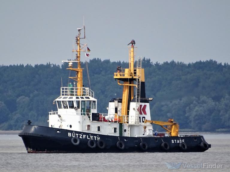 buetzfleth (Tug) - IMO 7720441, MMSI 211334410, Call Sign DFST under the flag of Germany