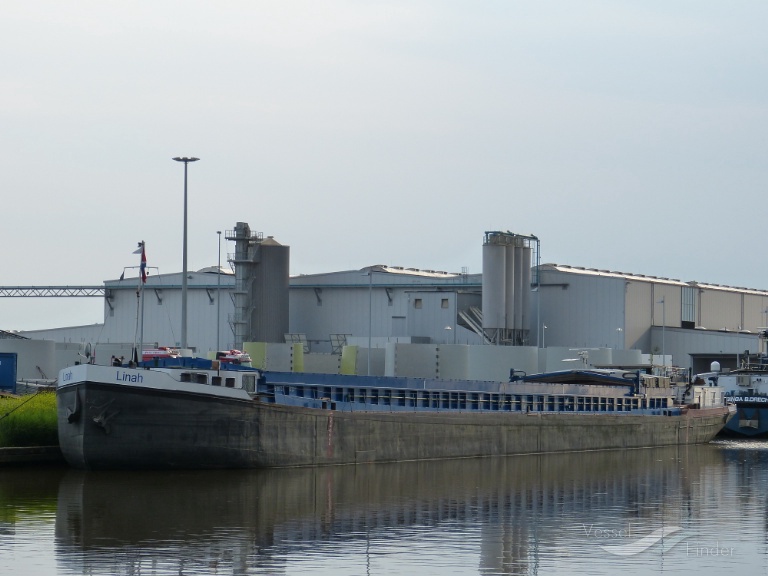 linah (Cargo ship) - IMO , MMSI 211476540, Call Sign DC7928 under the flag of Germany