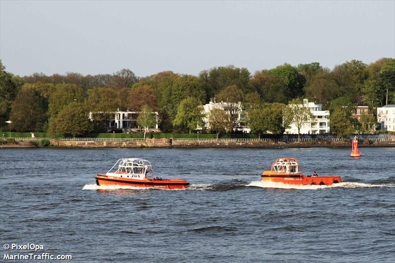 mooring tug 3 (Other type) - IMO , MMSI 211527970, Call Sign DA7784 under the flag of Germany