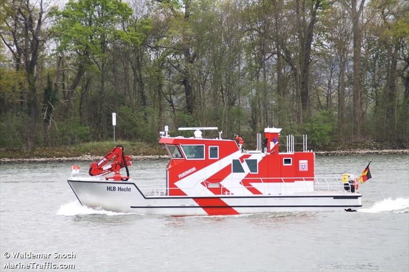 h-loeschboot hecht (Other type) - IMO , MMSI 211531050, Call Sign DC 5090 under the flag of Germany