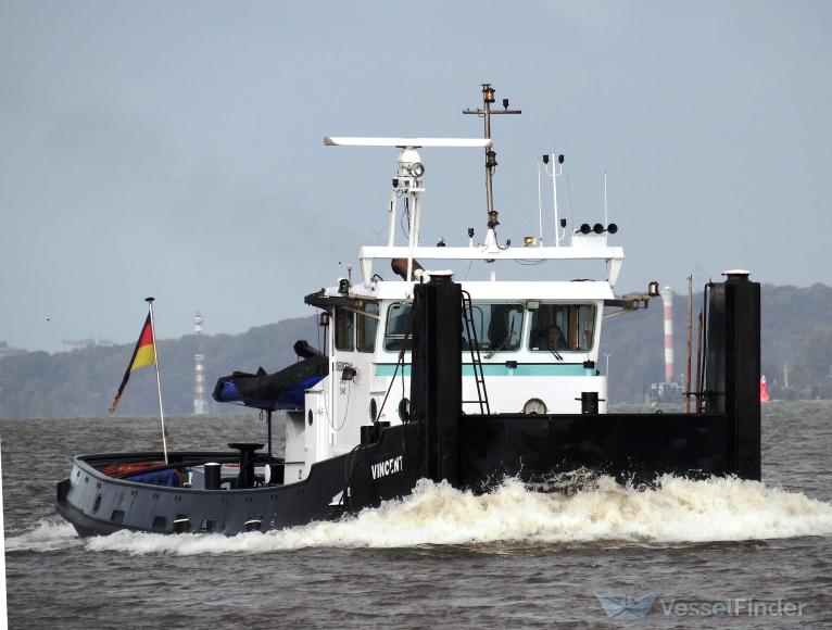vincent (Tug) - IMO , MMSI 211588680, Call Sign DD7445 under the flag of Germany