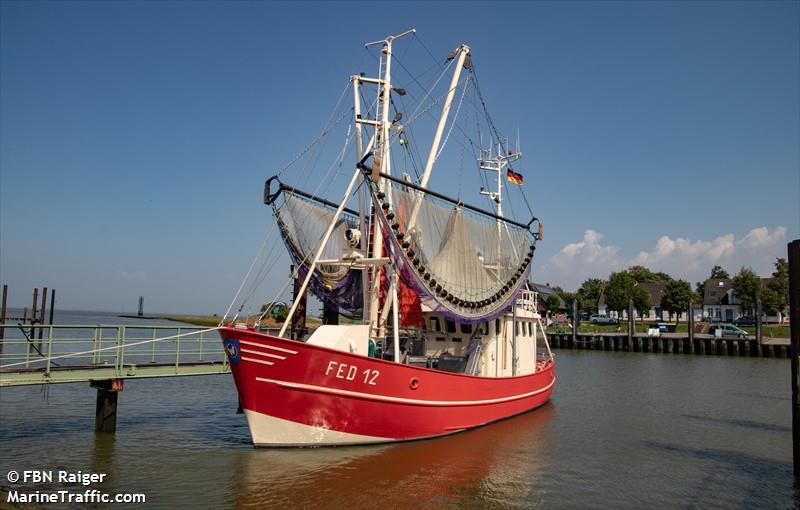 rubin (Fishing vessel) - IMO , MMSI 211619000, Call Sign DDIT under the flag of Germany