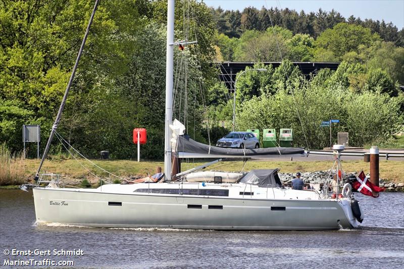 baltic fun (Sailing vessel) - IMO , MMSI 211677370, Call Sign DD5459 under the flag of Germany