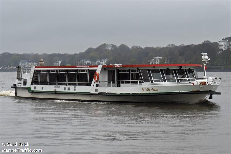 st nikolaus (Passenger ship) - IMO , MMSI 211706910, Call Sign DG2435 under the flag of Germany