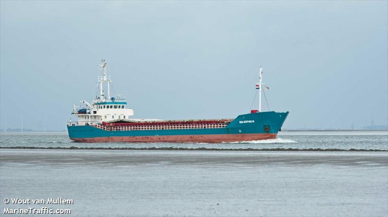 mia sophie-b (General Cargo Ship) - IMO 9113599, MMSI 211734040, Call Sign DGDB2 under the flag of Germany