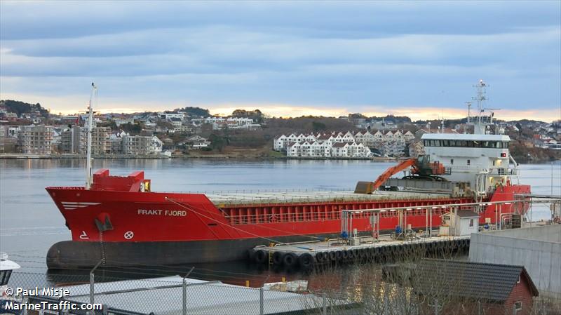 frakt fjord (General Cargo Ship) - IMO 9356581, MMSI 212530000, Call Sign 5BDT4 under the flag of Cyprus