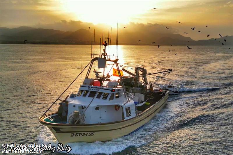 el guinamon (Fishing vessel) - IMO , MMSI 224131820, Call Sign EA2391 under the flag of Spain